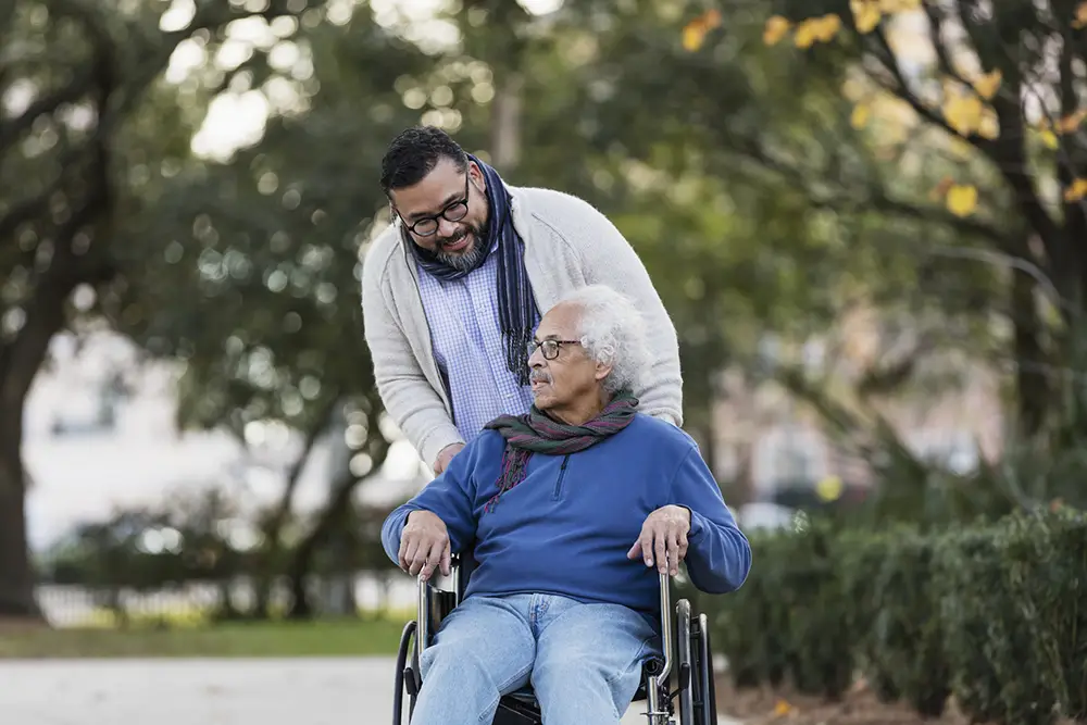 Caring For Aging Parent Checklist  Charter Senior Living